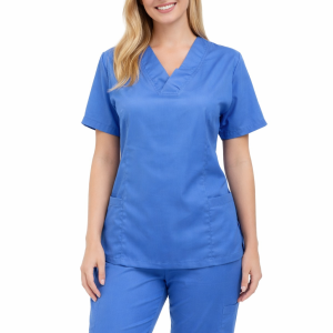 Conjunto medico cerrado tipo Scrub - Dama