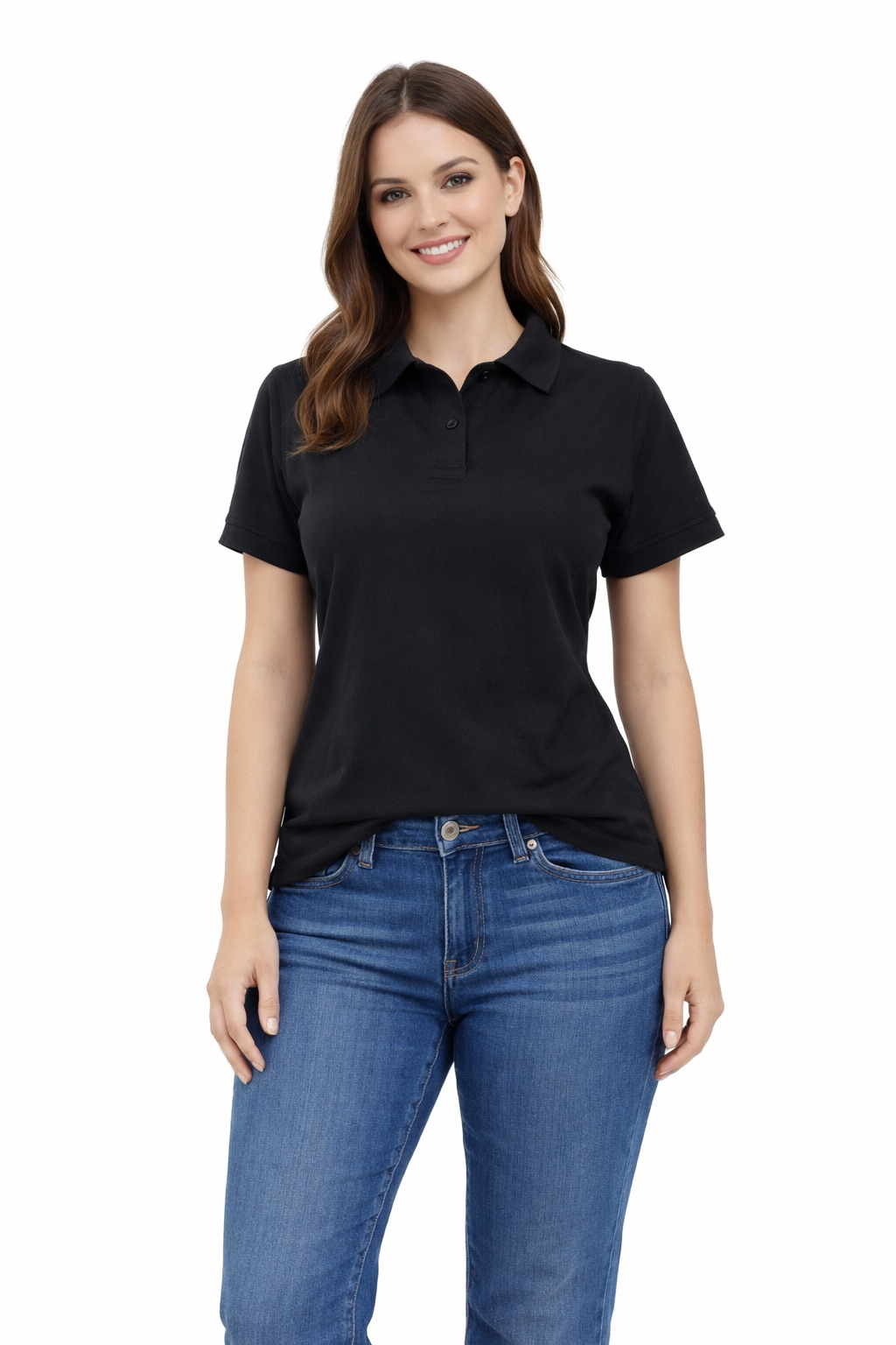 Camiseta Tipo Polo Corporativa - Dama