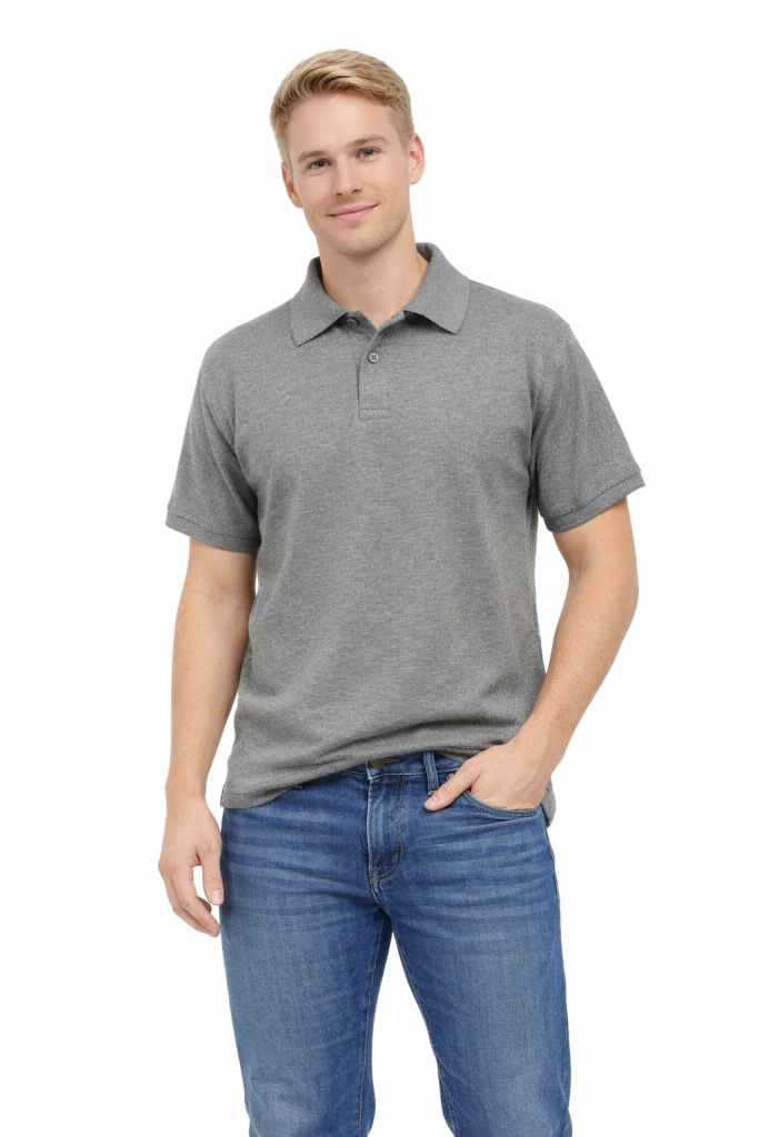 Camiseta Tipo Polo Corporativa - Hombre