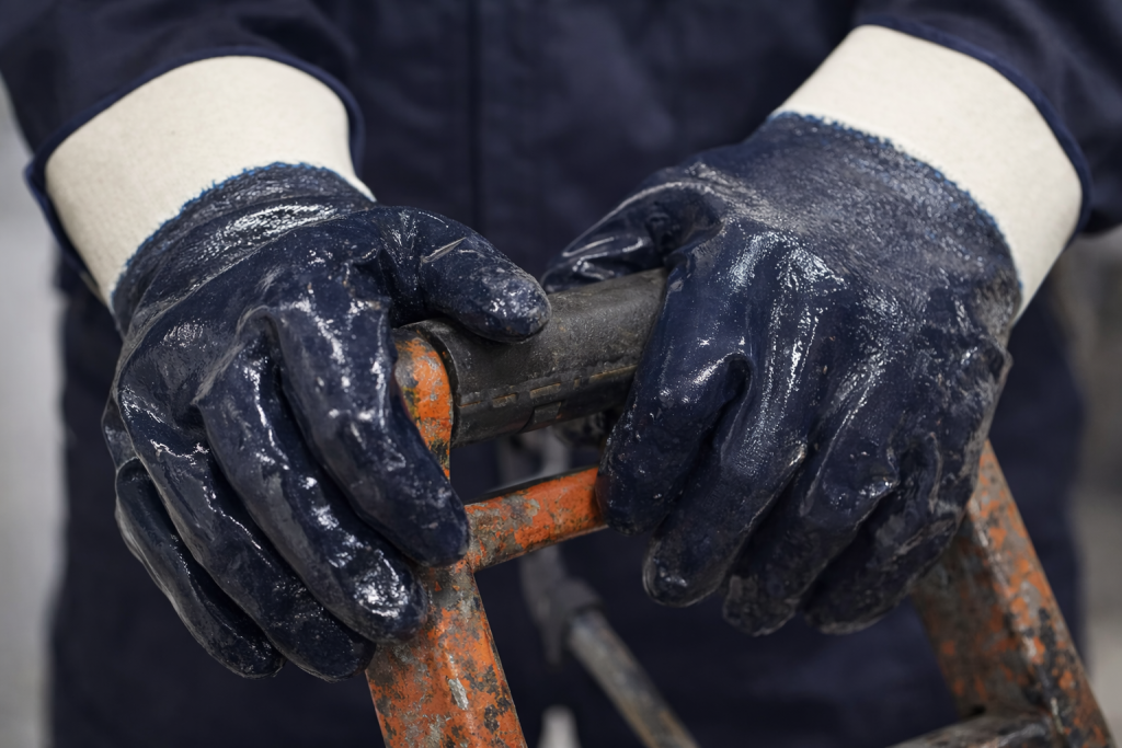 Guantes Industriales de Nitrilo
