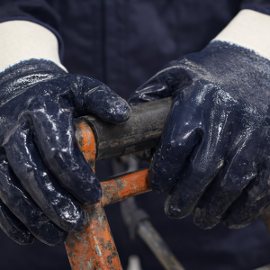 Guantes Industriales de Nitrilo